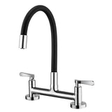 MISTURADOR COZINHA MESA LOREN FLEX BLACK 1256 B27