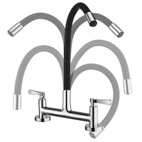 Misturador para Cozinha de Mesa Lorenzetti Loren Flex Black 1256 B27