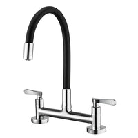 Misturador para Cozinha de Mesa Lorenzetti Loren Flex Black 1256 B27