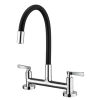 Misturador para Cozinha de Mesa Lorenzetti Loren Flex Black 1256 B27