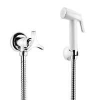 Ducha Higiênica Lorenzetti Loren Trio 1984 C33 Cromada com Flexível 1,20m