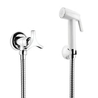 Ducha Higiênica Lorenzetti Loren Trio 1984 C33 Cromada com Flexível 1,20m