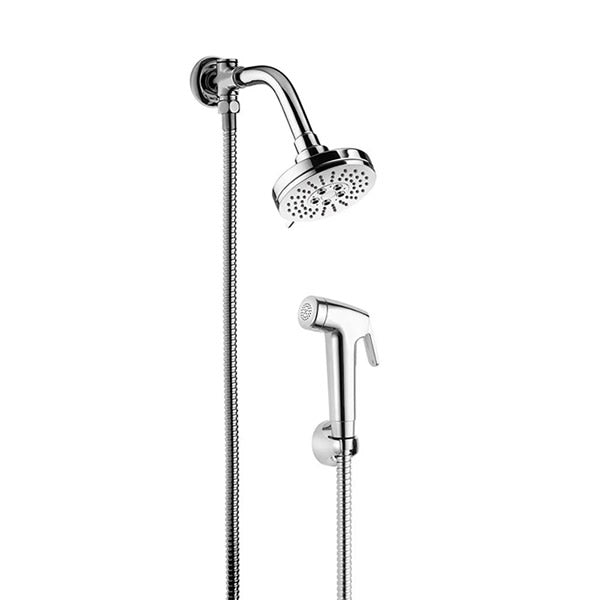 Ducha Lorenzetti Loren Trio Com Desviador E Ducha Manual Cromada
