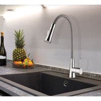 Misturador Monocomando de Mesa para Cozinha Lorenzetti Flex 2257 G27 Cinza