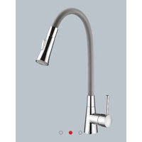 Misturador Monocomando de Mesa para Cozinha Lorenzetti Flex 2257 G27 Cinza