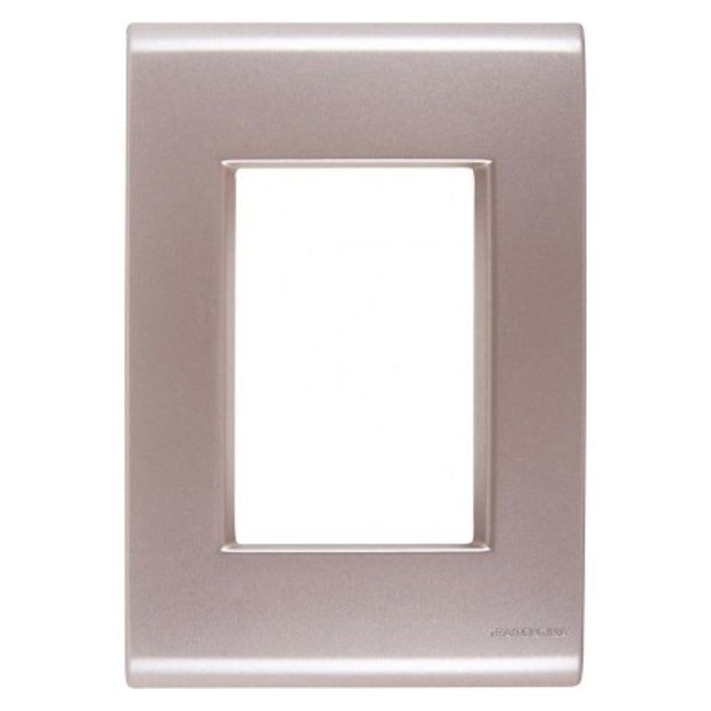 TRAMONTINA LIZ PLACA 4X2 3P JUNTOS OURO VELHO