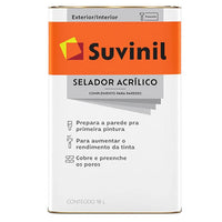 Selador Acrílico Suvinil 18 Litros