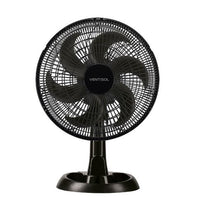 Ventilador de Mesa Ventisol Turbo Eco 30cm com 6 Pás Preto 220V