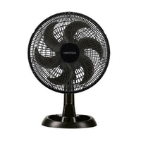 Ventilador de Mesa Ventisol Turbo Eco 30cm com 6 Pás Preto 220V