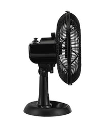 Ventilador de Mesa Ventisol Turbo Eco 30cm com 6 Pás Preto 220V