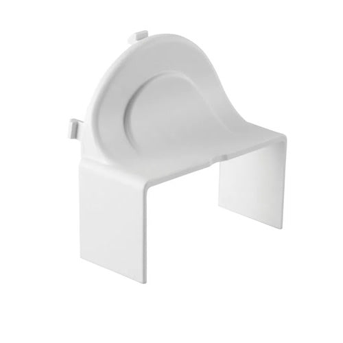 TRAMONTINA CONECTOR SAIDA P/ CANALETA 40X20 BRANCO