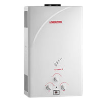 Aquecedor A Gás Lorenzetti 15l Digital Gn Lz1600de
