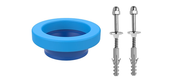 Kit Anel De Vedação Com Guia E Parafusos Blukit Bucha 10