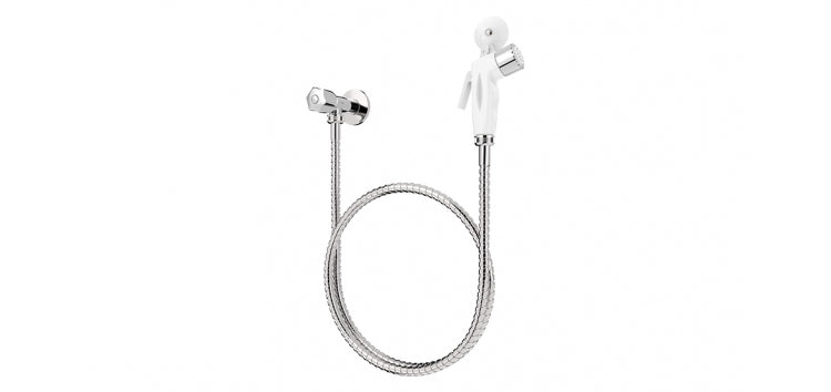 BLUKIT DUCHA HIGIENICA 1,20M C/ REG. CROM