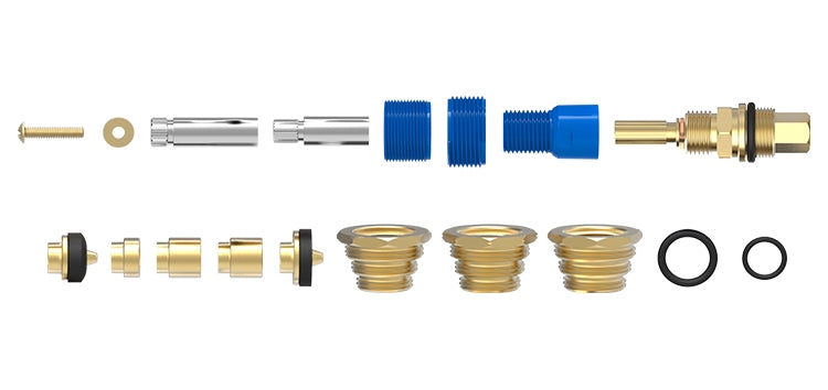 Kit Reparo De Registros 10 Em 1 Blukit