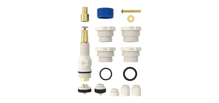 Kit Fácil Salva Registro 9 em 1 Blukit em PPS