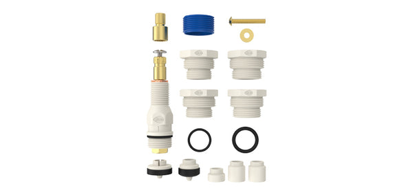 Kit Fácil Salva Registro 9 em 1 Blukit em PPS