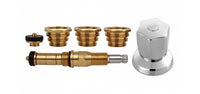 Kit Fácil Salva Registro 10 Em 1 Blukit Com Acabamento C50