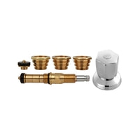 Kit Fácil Salva Registro 10 Em 1 Blukit Com Acabamento C50