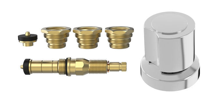 KIT FACIL REPARO DE REGISTROS C/ACABAMENTO C40