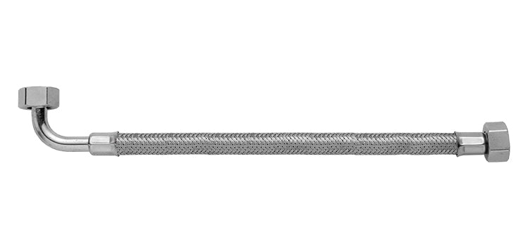 BLUKIT ENG.FLEX. INOX 1,5MT P/MAQ.LAVAR ROUPA,LOUCA