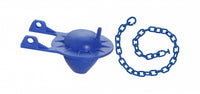 Obturador Com Corrente Para Caixa Acoplada Blukit