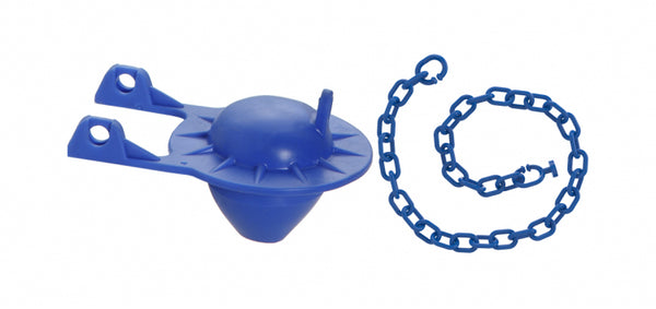 Obturador Com Corrente Para Caixa Acoplada Blukit