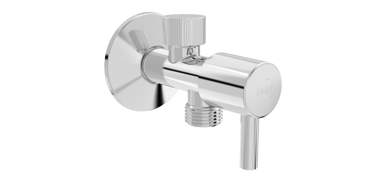 BLUKIT REGISTRO DESV. ABS P/ DUCHA HIG. 1/4 VOLTA CROMADO