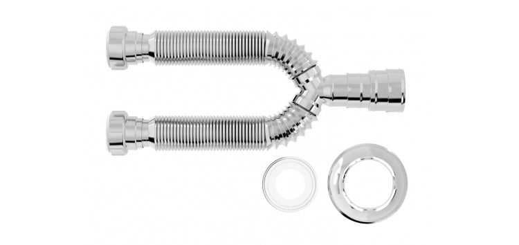 BLUKIT TUBO EXTENSIVO DUPLO METALIZ.C/CANOPLA