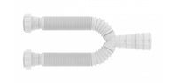 Sifão Tubo Extensivo Duplo Universal Branco Blukit