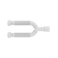 Sifão Tubo Extensivo Duplo Universal Branco Blukit