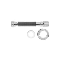 Tubo Extensivo Universal Cromado Blukit 330mm A 720mm
