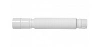 Tubo Extensivo Sanfonado Para Lavatório Blukit Branco