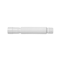 Tubo Extensivo Sanfonado Para Lavatório Blukit Branco