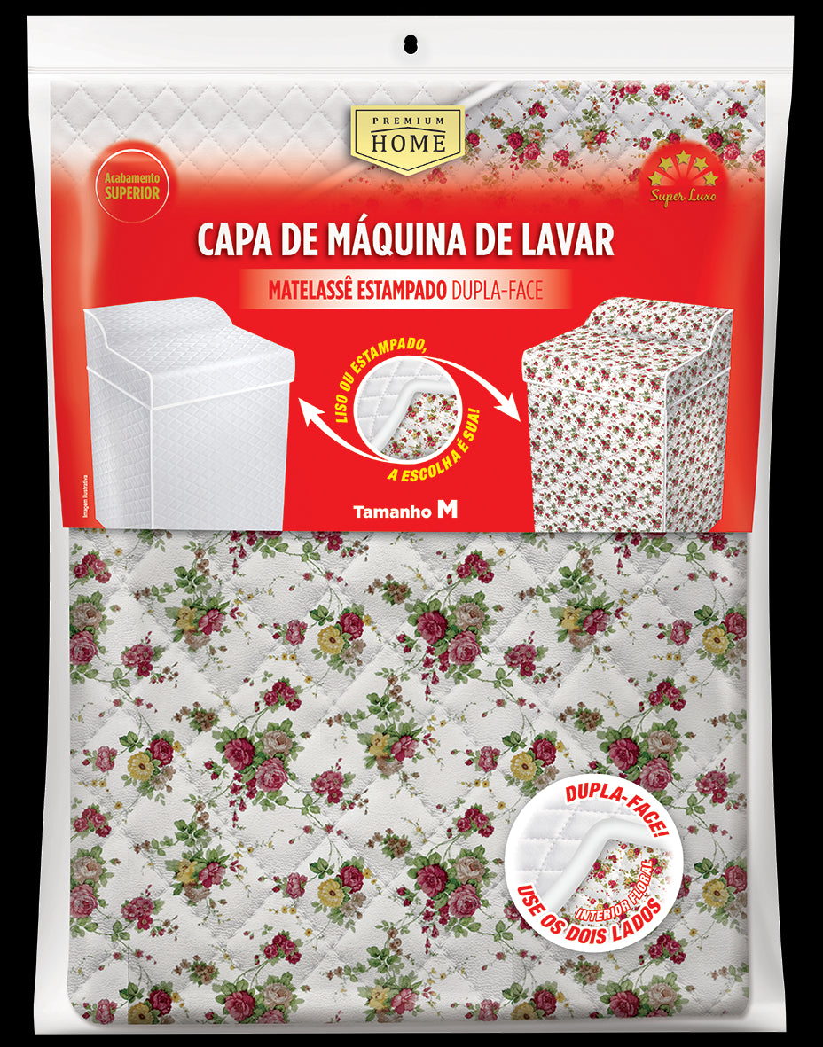 PLASTLEO CAPA MAQUINA MATELASSE TAM. P
