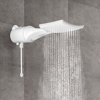 Chuveiro Eletrônico Lorenzetti Loren Shower 5500W 110V Branco