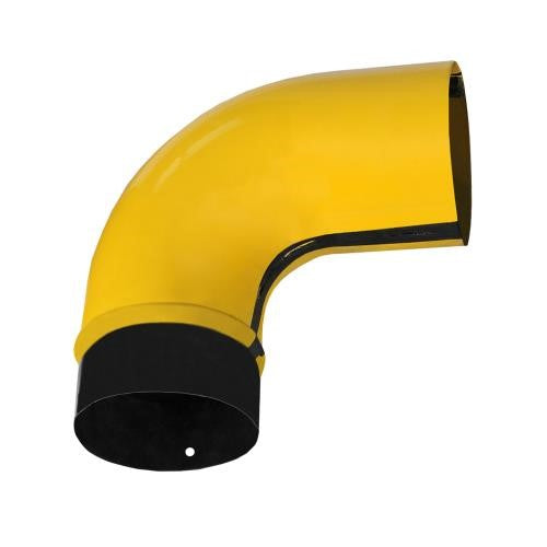 CURVA VENAX ESMALTADO AMARELO 110 MM