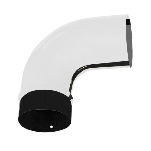 CURVA VENAX ESMALTADO BRANCO 110 MM