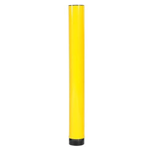 CANO VENAX ESMALTADO AMARELO 1 M 110 MM