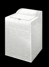 PLASTLEO CAPA MAQUINA KORINO PVC C/ ZIPER TAM. P
