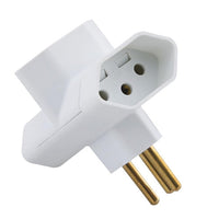 Pino Multiplicador T 3 Saidas 2p 10a Branco Tramontina