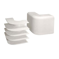 Cotovelo Externo Para Canaleta 13x07 Pvc Branco Schneider