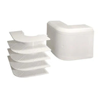 Cotovelo Externo Para Canaleta 13x07 Pvc Branco Schneider