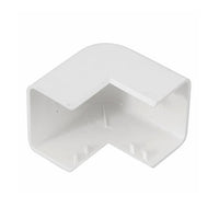 Cotovelo Externo 90 Graus Para Canaleta 20x12mm Schneider Branco