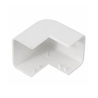 Cotovelo Externo 90 Graus Para Canaleta 20x12mm Schneider Branco