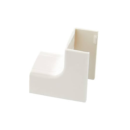 Cotovelo Interno 90 Graus Para Canaleta 13x07 Schneider Branco