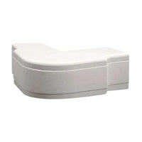 Cotovelo 90 Graus Para Canaleta 20x12 Schneider Branco