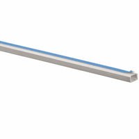 Canaleta Schneider 13x7mm com Divisória e Fita Dupla Face 2m Branca