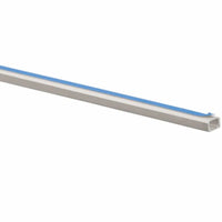 Canaleta Schneider 13x7mm com Divisória e Fita Dupla Face 2m Branca