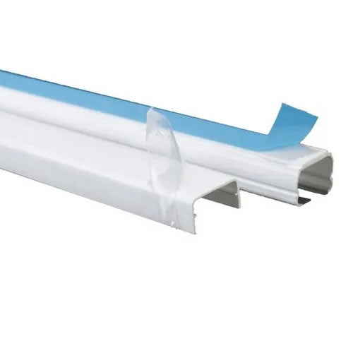 Canaleta Schneider 20x12mm Com Divisória E Fita Dupla Face 2m
